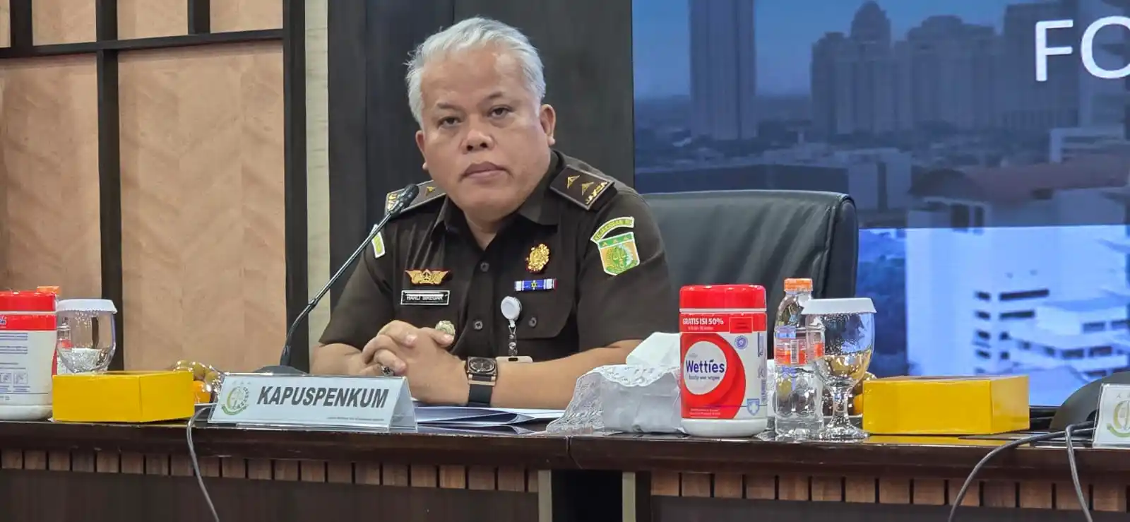 Kepala Pusat Penerangan Hukum (Kapuspenkum) Kejagung RI, Harli Siregar (Foto: Dok MI)