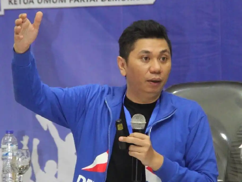 Wakil Sekertaris Jendral Partai Demokrat, Jansen Sitindaon (Foto: Ist)