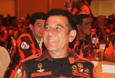 Ketua Umum Pemuda Pancasila, Japto Soerjosoemarno (Foto: Ist)