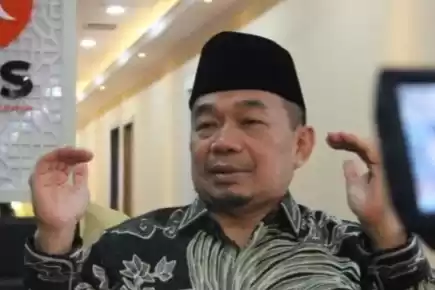 Jazuli Juwaini Ketua Fraksi Partai Keadilan Sejahtera. (dok.MI)