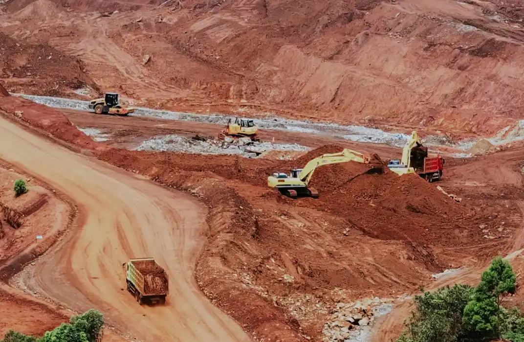 Pertambangan Nikel di Raja Ampat (Foto: Istimewa)