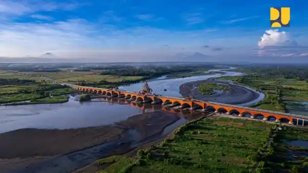 Jembatan Pandansimo, DIY (foto:dok PU)
