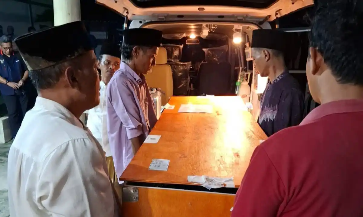 Jenazah Pekerja Migran Juhri dipulangkan ke kedi Desa Rejomulyo, Kecamatan Palas, Lampung Selatan. (Dok.KemenP2MI)