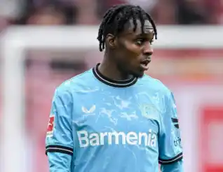 Bek kanan Bayer Leverkusen, Jeremie Frimpong [Foto: BBC]