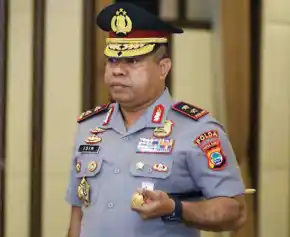 Kapolda Papua Barat, Irjen Pol Johnny Eddizon Isir [Foto: Ist]