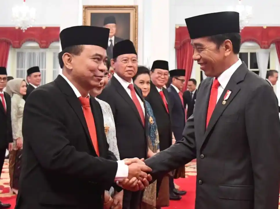 Budi Arie Setiadi dan Joko Widodo (Foto: Dok MI/Istimewa)