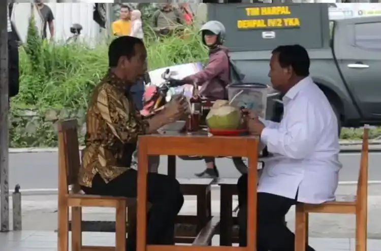 Joko Widodo dan Prabowo Subianto (Foto: Istimewa)