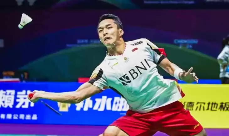 Pemain tunggal putra Indonesia Jonatan Christie (Foto: Ist)