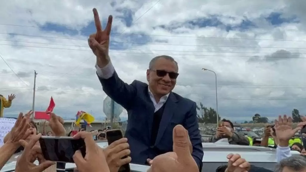 mantan Wakil Presiden Meksiko, Jorge Glas [Foto: AFP]