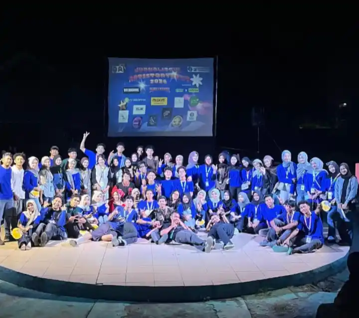 Jurnalistik Angkatan 2023 Universitas Halu Oleo (UHO) menggelar kegiatan JASF 2026 (Jurnalistik Art and Story Fest) sebagai agenda tahunan yang menampilkan karya kreatif mahasiswa di bidang perfilman, Minggu (18/1/2026) (Foto: Dok MI/La Dini)