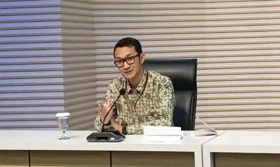Juru Bicara KPK Budi Prasetyo (Foto: Ist)