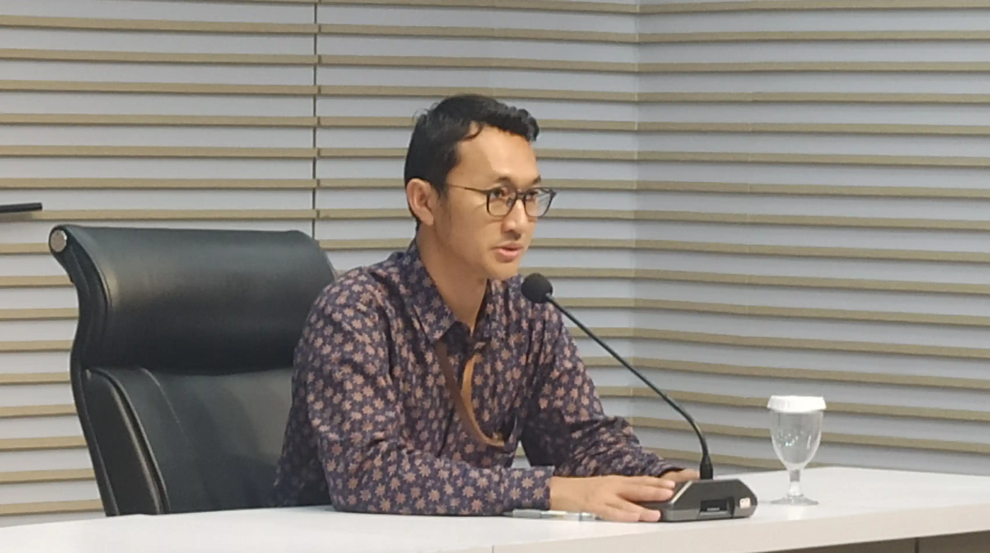 Juru Bicara KPK, Budi Prasetyo. (Dok Istimewa)