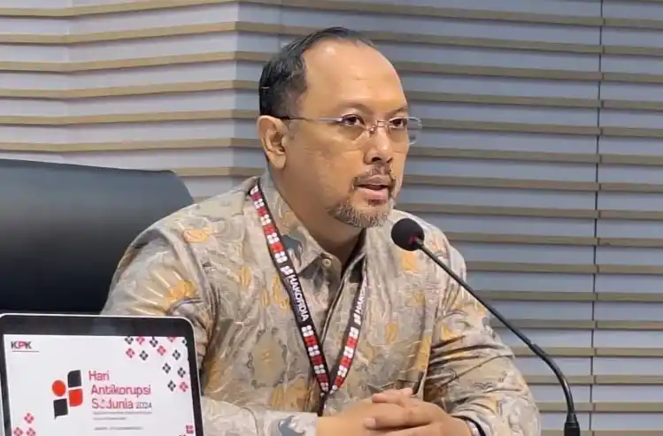 Jubir KPK, Tessa Mahardika Sugiarto (Foto: Ist)