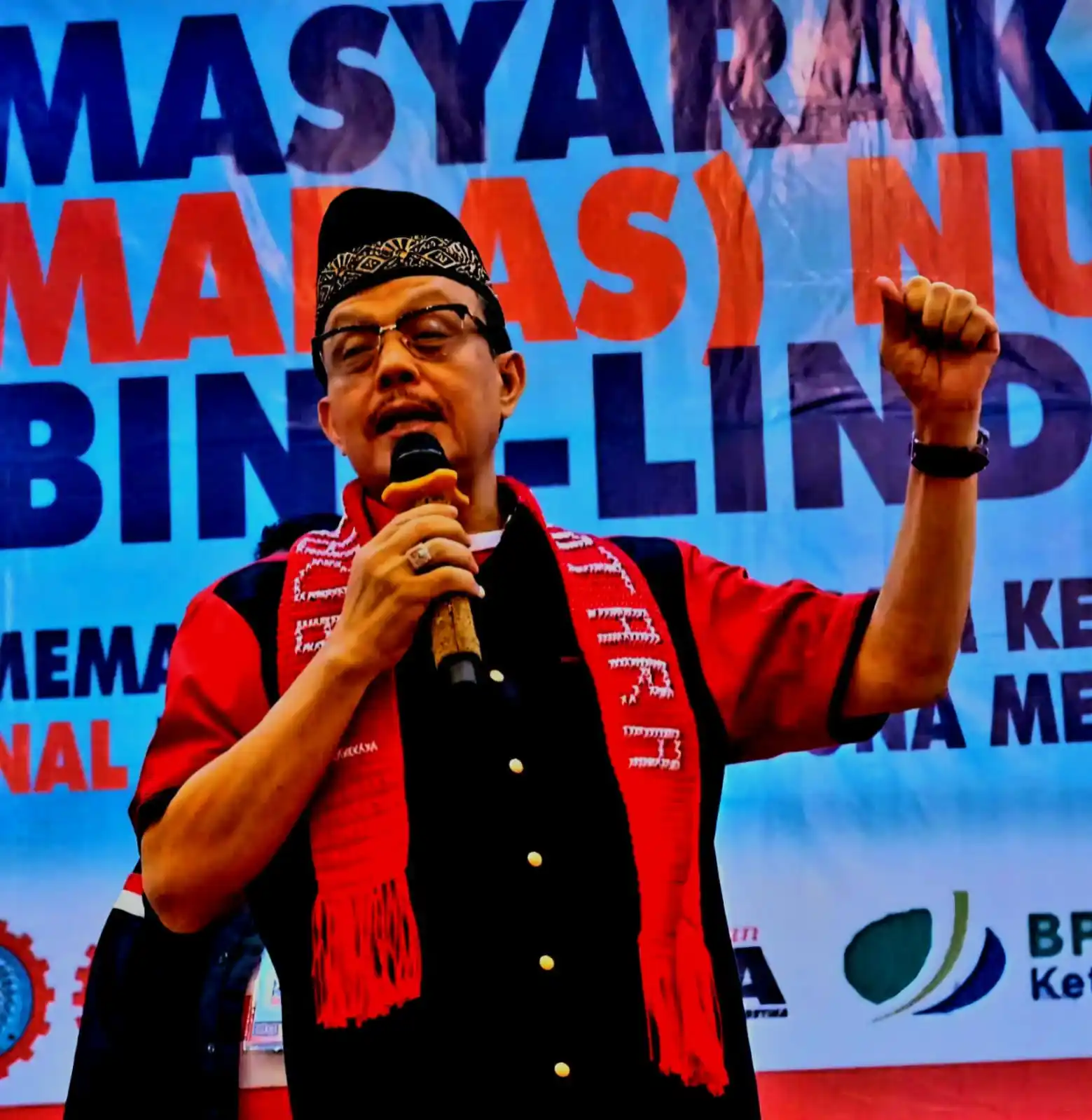 Jusuf Rizal Presiden LIRA/Ketua Madas Nusantara. (Dok Istimewa)