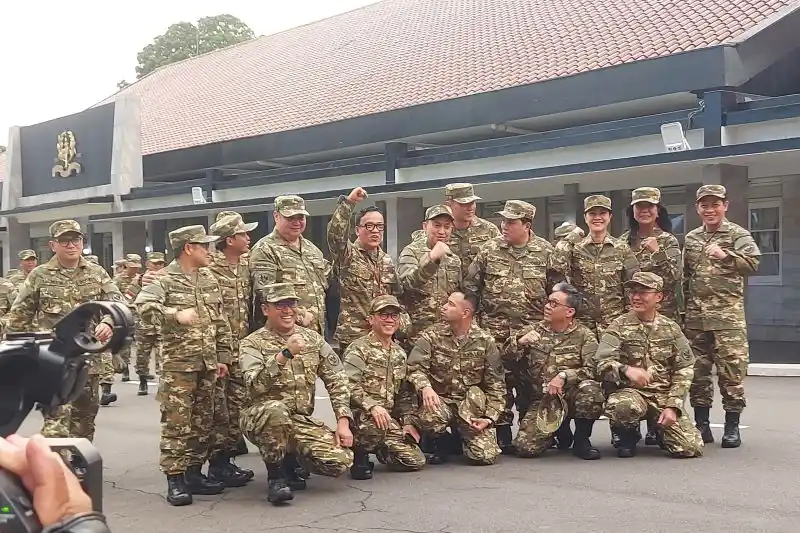 Retret Kabinet Merah Putih [Foto: Ist]