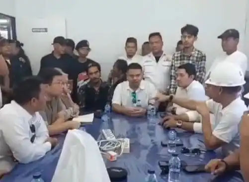 Oknum atas namakan Kamar Dagang dan Industri (Kadin) Kota Cilegon diduga meminta jatah proyek ke PT Chengda, kontraktor utama proyek PT Chandra Asri Petrochemical Tbk, hingga Rp 5 triliun (Foto: Dok MI/Istimewa)