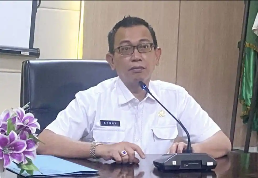 Kadis LH Kabupaten Bekasi, Syafri Donny Sirait (Foto/Ist)