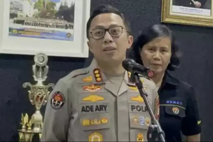 Kabid Humas Polda Metro Jaya, Kombes Pol Ade Ary Syam Indradi. [Foto: Repro]