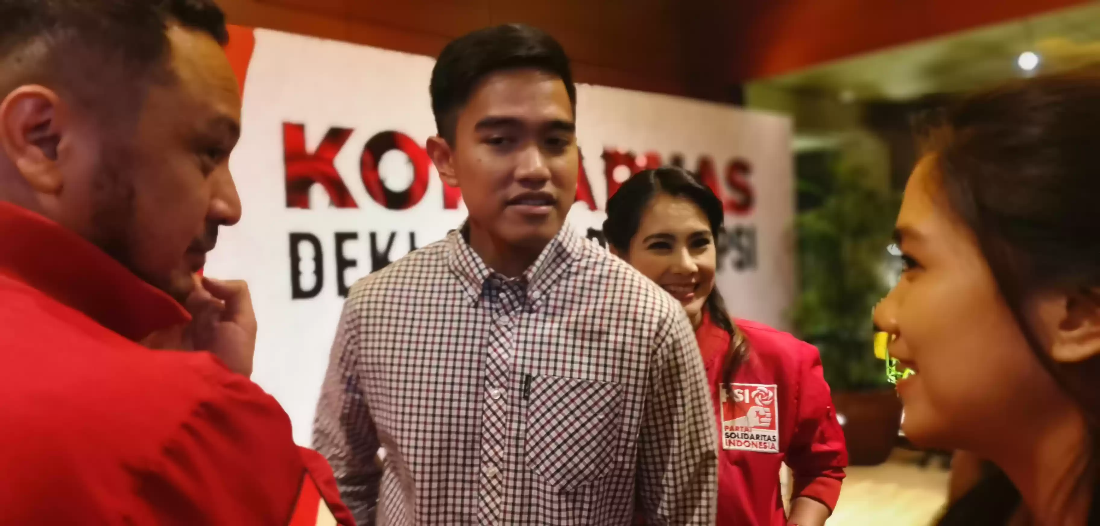 Ketua Umum Partai Solidaritas Indonesia, Kaesang Pangarep (Foto: MI/Dhanis)