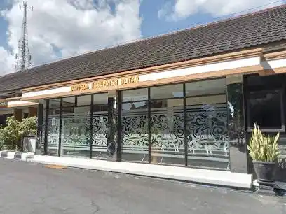 Kantor Bappedalitbang, Kabupaten Blitar (Foto: Dok MI/JK)