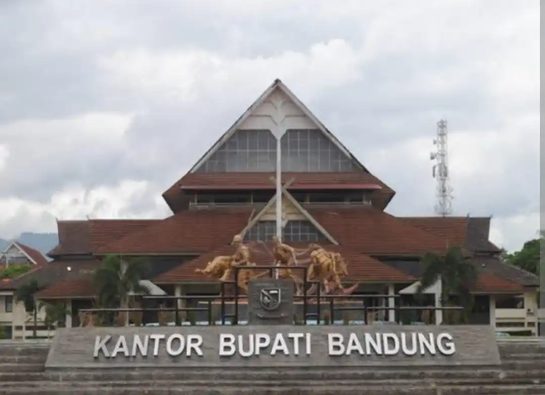 Kantor Bupati Bandung, Jl. Raya Soreang, Kabupaten Bandung, Jawa Barat. (Foto: Ist)