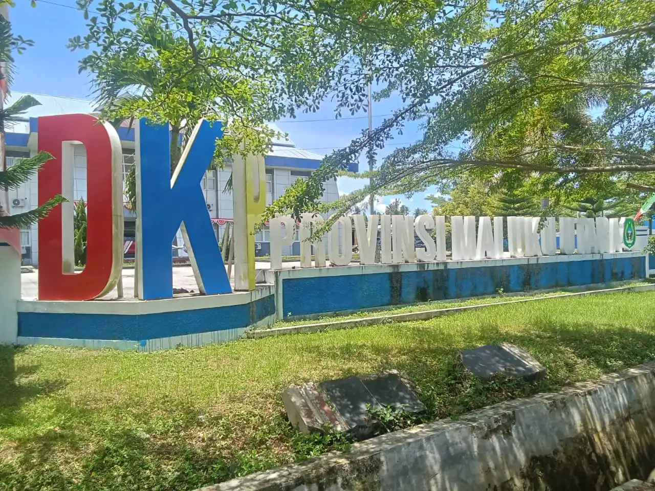 Kantor Dinas Kelautan dan Perikanan Malut (Foto: Dok/Jainal).
