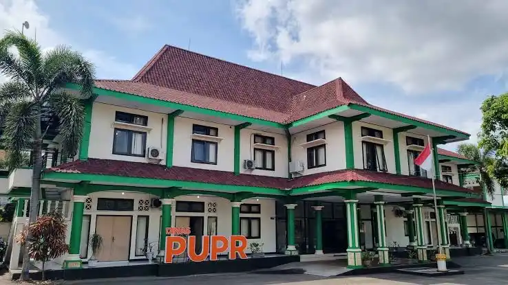 Kantor Dinas PUPR Kabupaten Blitar. (Foto: dok/istimewa)