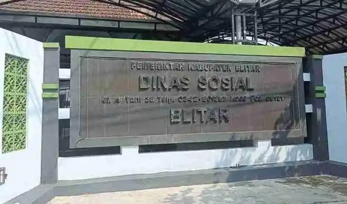 Dinas Sosial Kabupaten Blitar (Foto: Dok MI/Joko Prasetyo)