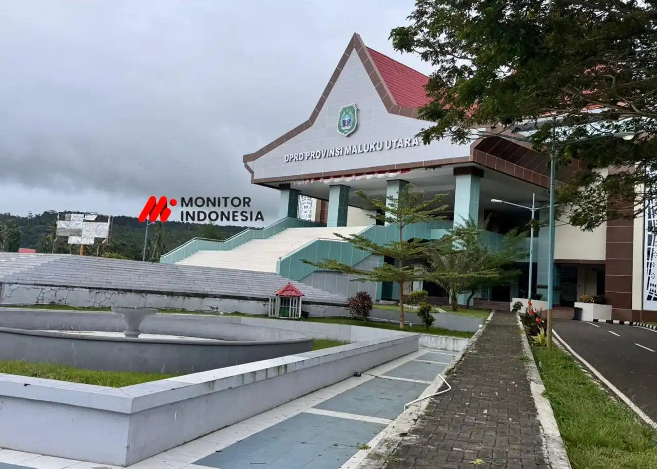 Kantor DPRD Malut, (Foto: MI/Jainal Adaran)