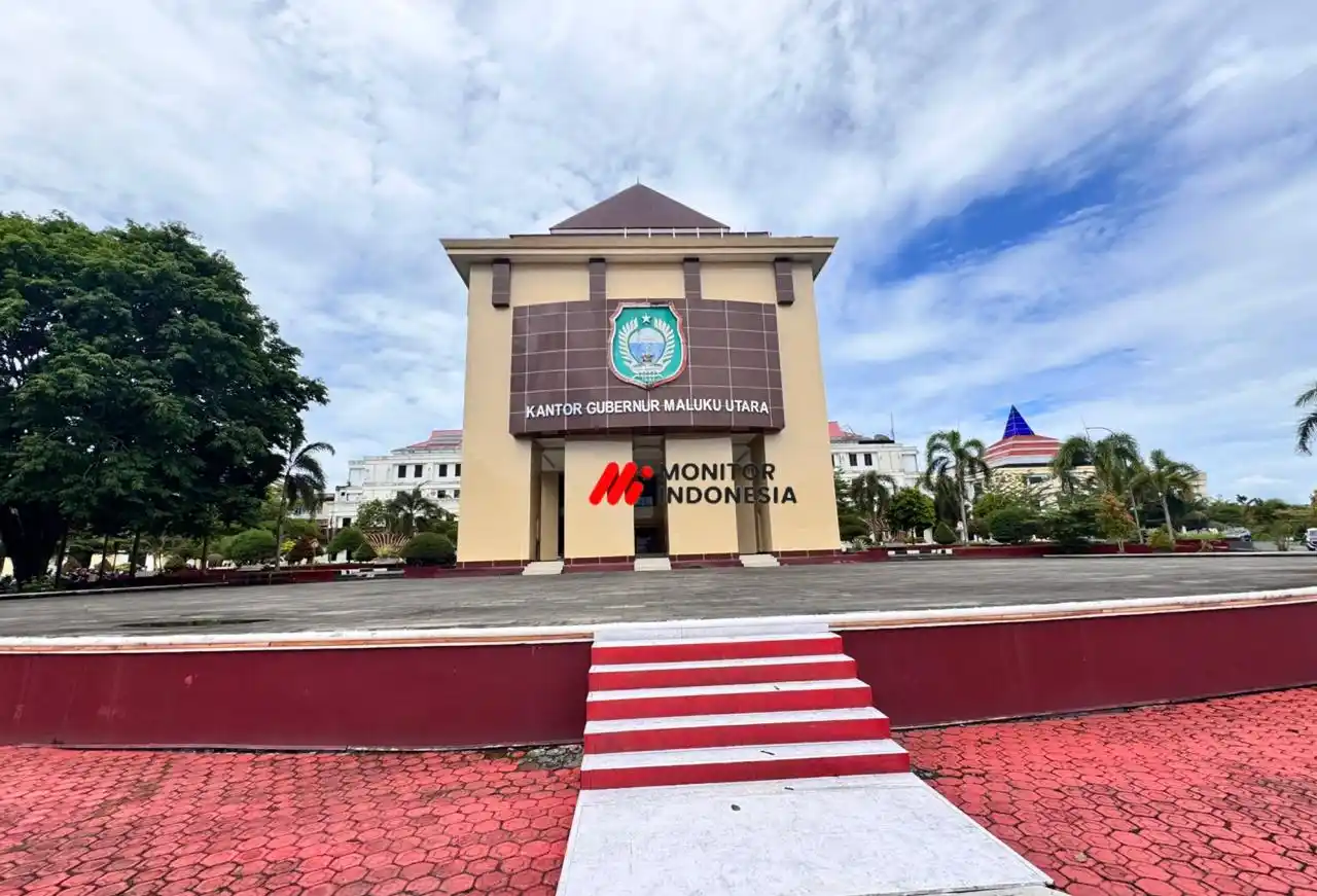 Kantor Gubernur Maluku Utara. Foto: Dok MI/Jainal Adaran