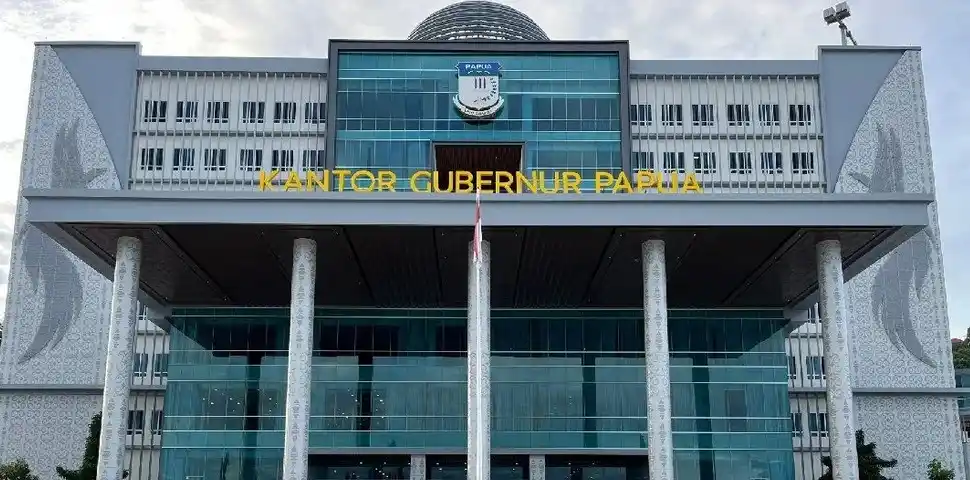 Kantor Gubernur Papua (Foto: Dok MI)