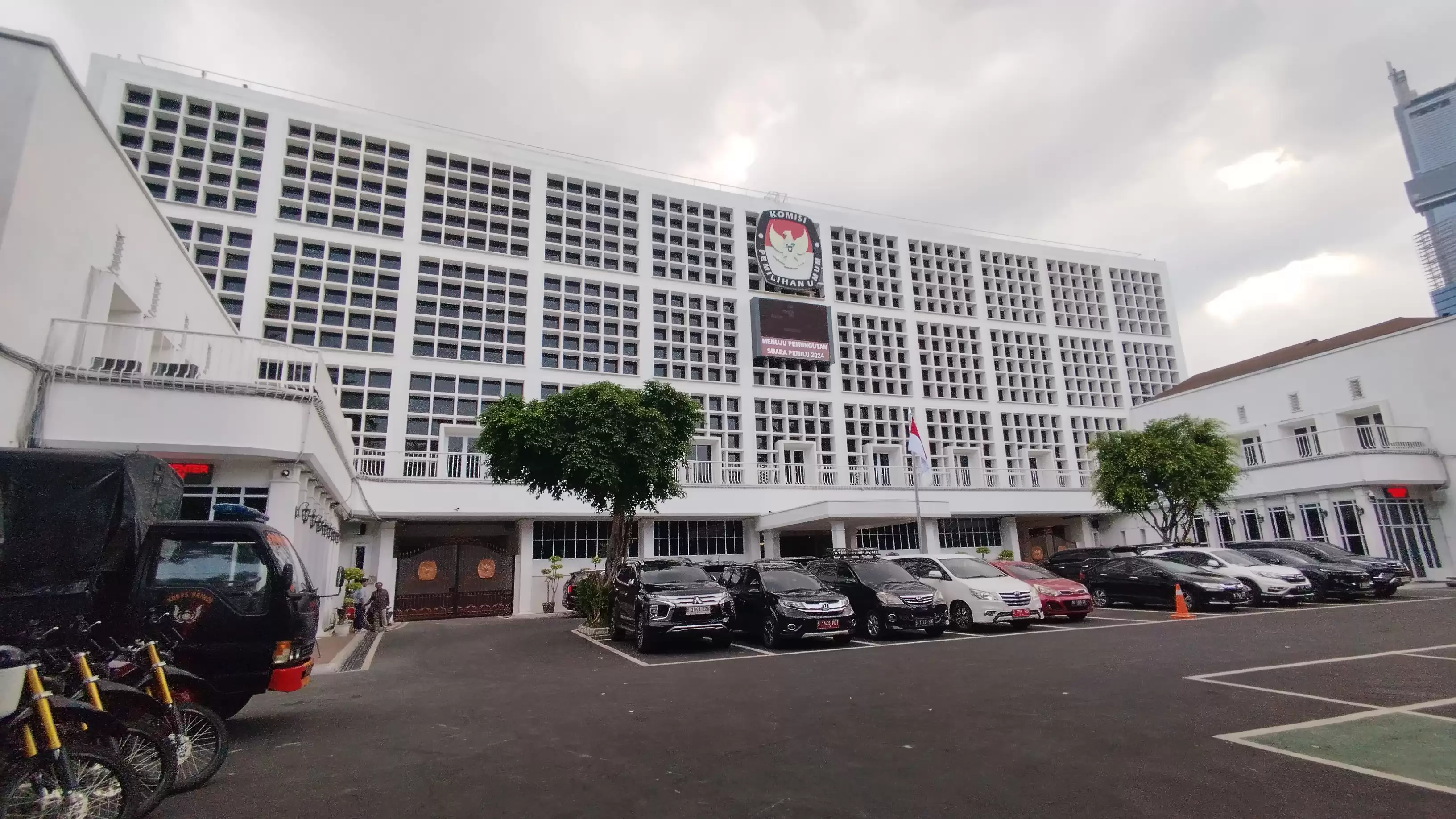 Kantor KPU RI (Foto: MI/Dhanis)