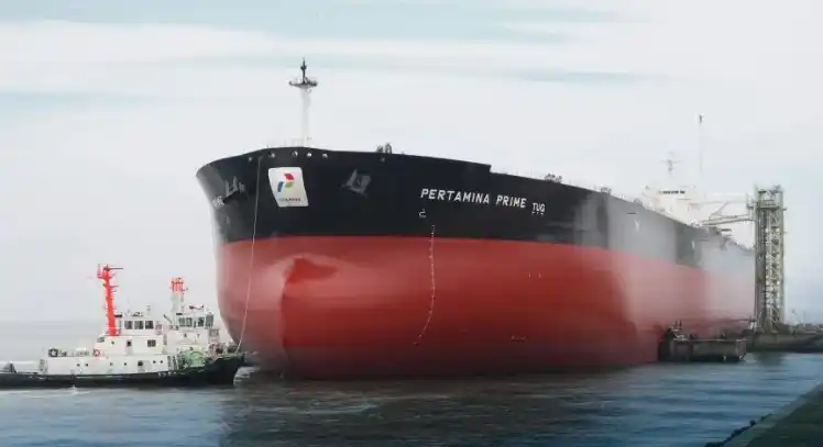 Kapal Tanker Pertamina (Foto: Pertamina)