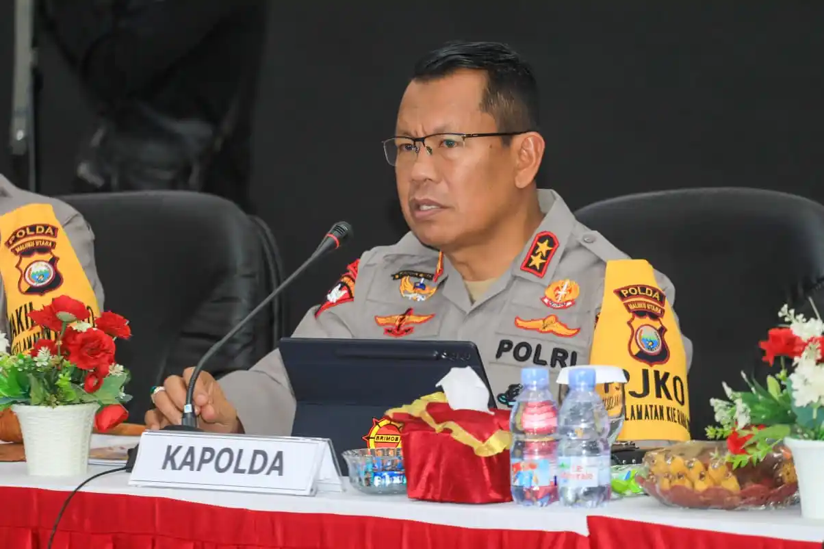 Kapolda Maluku Utara, Irjen Pol Waris Agono (Foto: Istimewa)