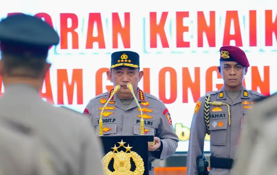 Kapolri Jenderal Listyo Sigit Prabowo [Foto: Repro]