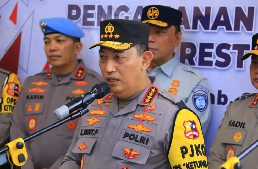 Kapolri Jenderal Listyo Sigit Prabowo [Foto: Repro]