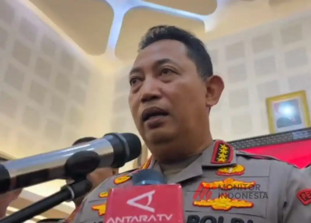 Kapolri Jenderal Listyo Sigit Prabowo (Foto: Dok MI)