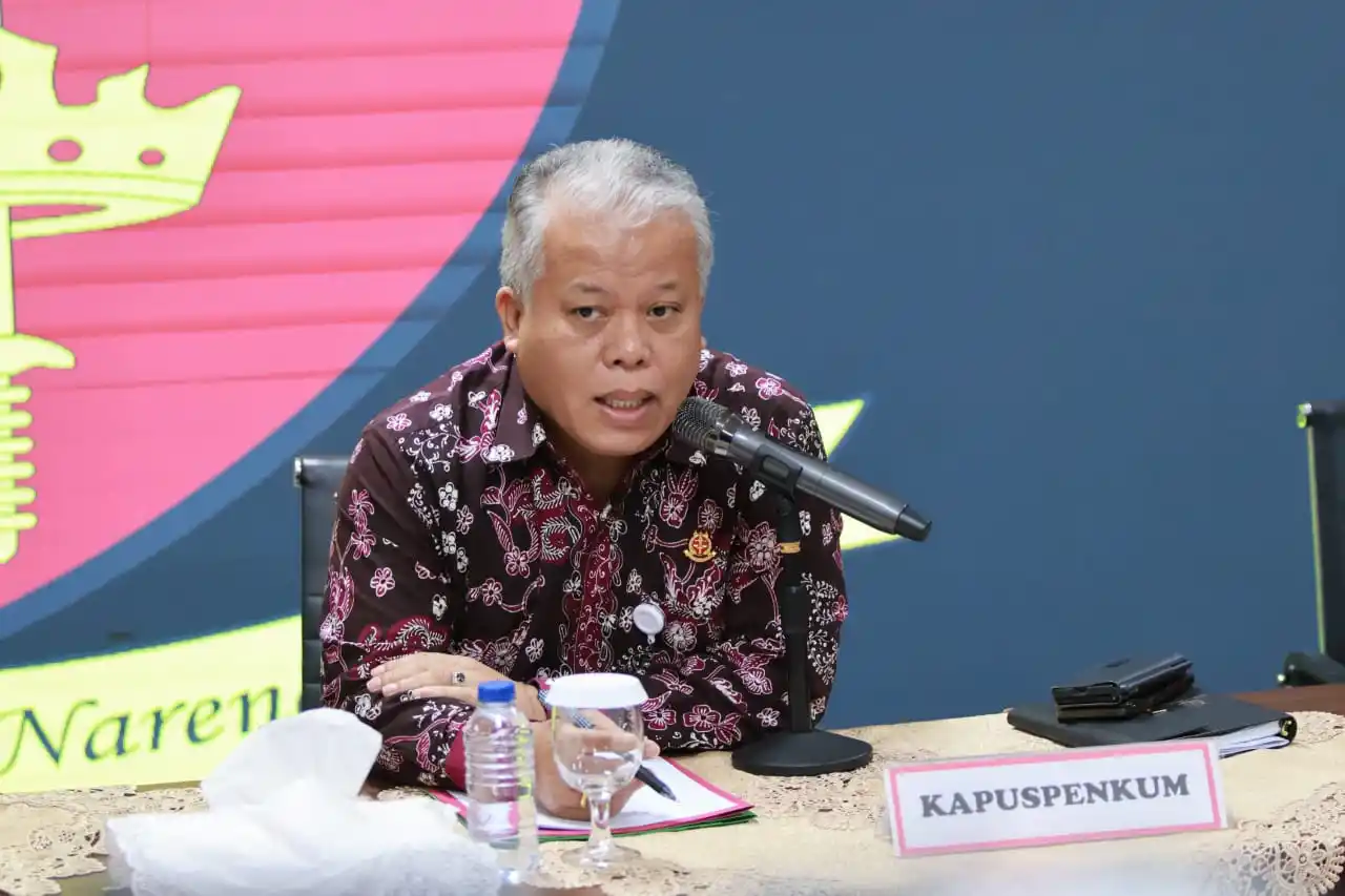Kapuspenkum Kejaksaan Agung (Kejagung) RI, Harli Siregar (Foto: Dok MI)