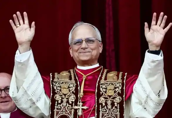 Kardinal Robert Francis Prevost dari Amerika Serikat Terpilih sebagai Paus Leo XIV (Foto: Washington Post)