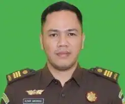 Kasi Intel Kejari Landak berinisial AZ [Foto: Ist]