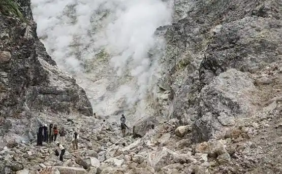 Kawasan Gunung Lawu (Foto: Ist)