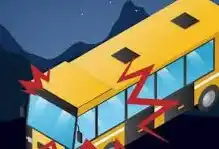 Ilustrasi - Kecelakaan bus terjun ke jurang (Foto: Ist)