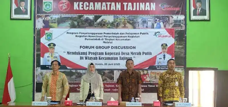Kegiatan Anggota DPRD Kabupaten Malang di Kecamatan Tajinan. (Foto : Rina Sugeng Yuliani)