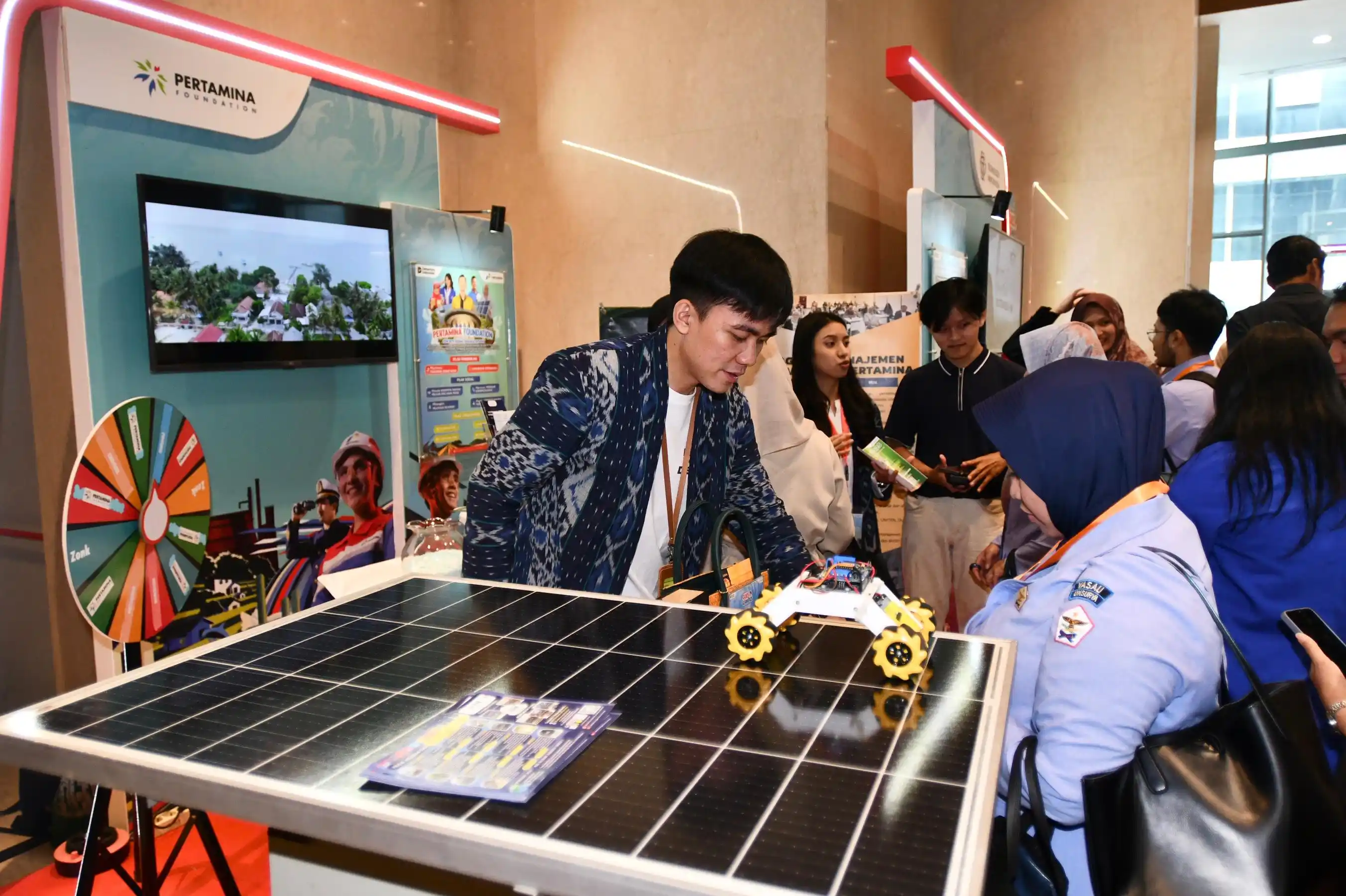 Kegiatan Kick off Pertamina Goes to Campus 2025 [Foto: Doc. Pertamina]