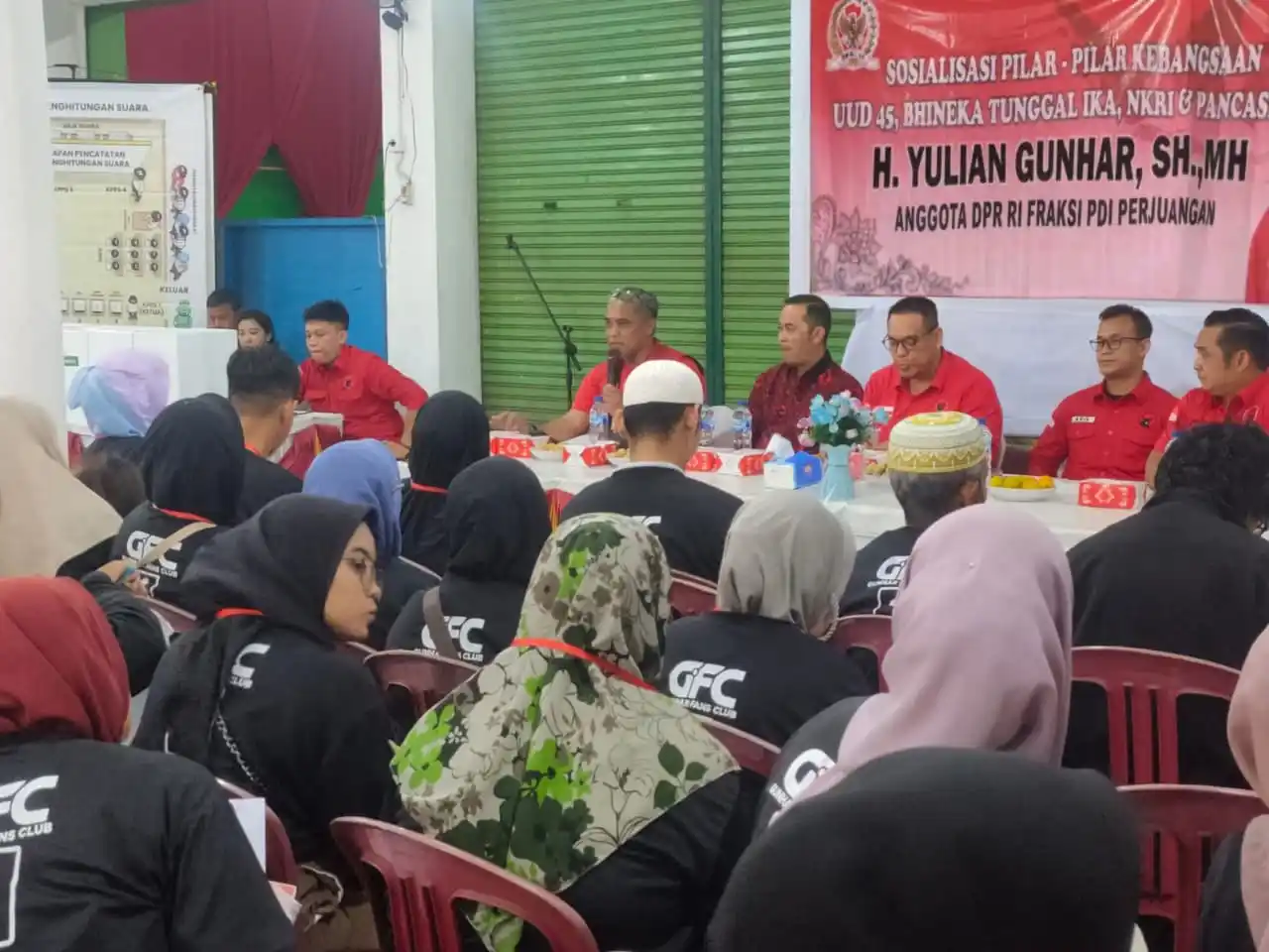 Kegiatan Optimalisasi Sosialisasi Daerah Pemilihan (Sosdapil) 4 Pilar MPR RI Tahap IX Tahun 2025 (Foto: Dok MI/Ist)