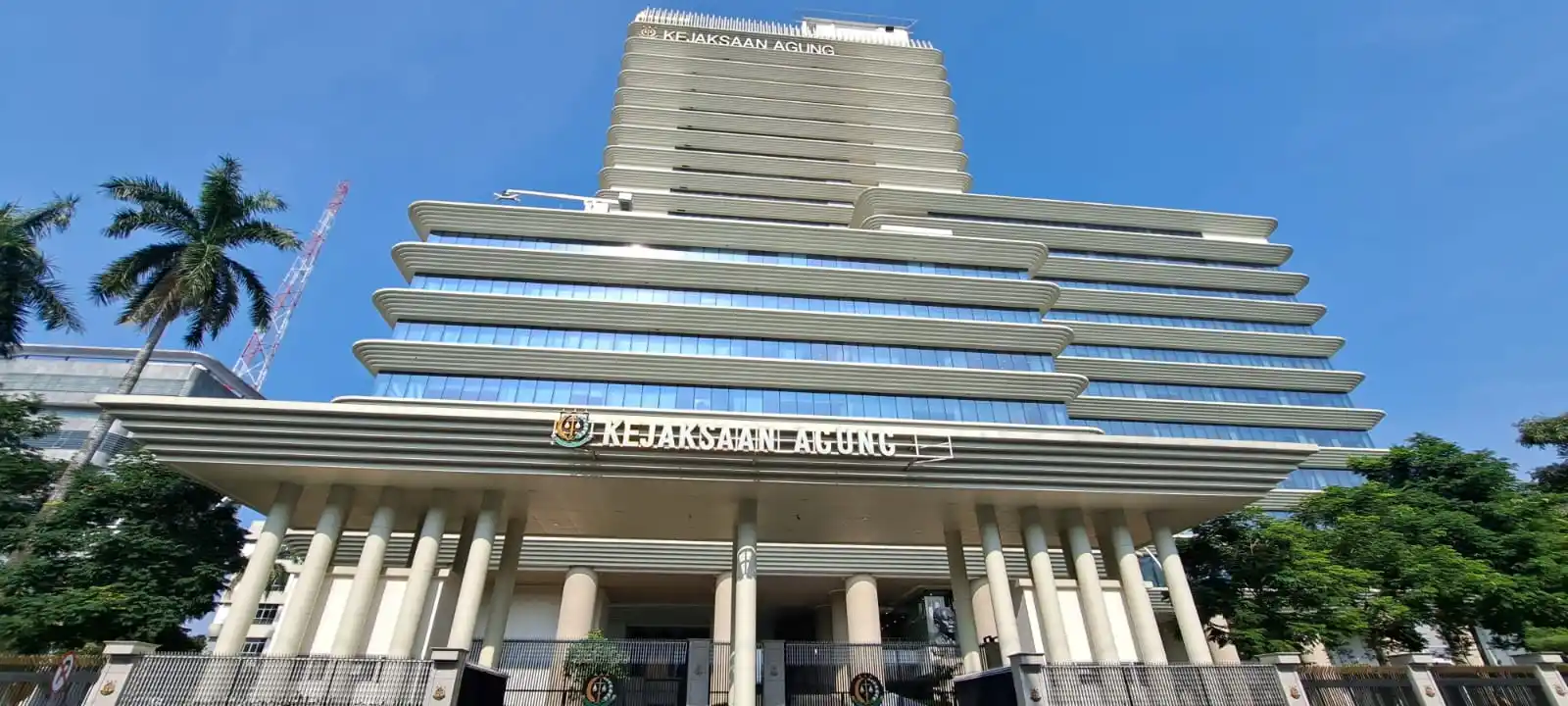 Gedung Utama Kejaksaan Agung RI di Jakarta Selatan (Foto: Dok MI/Aswan)