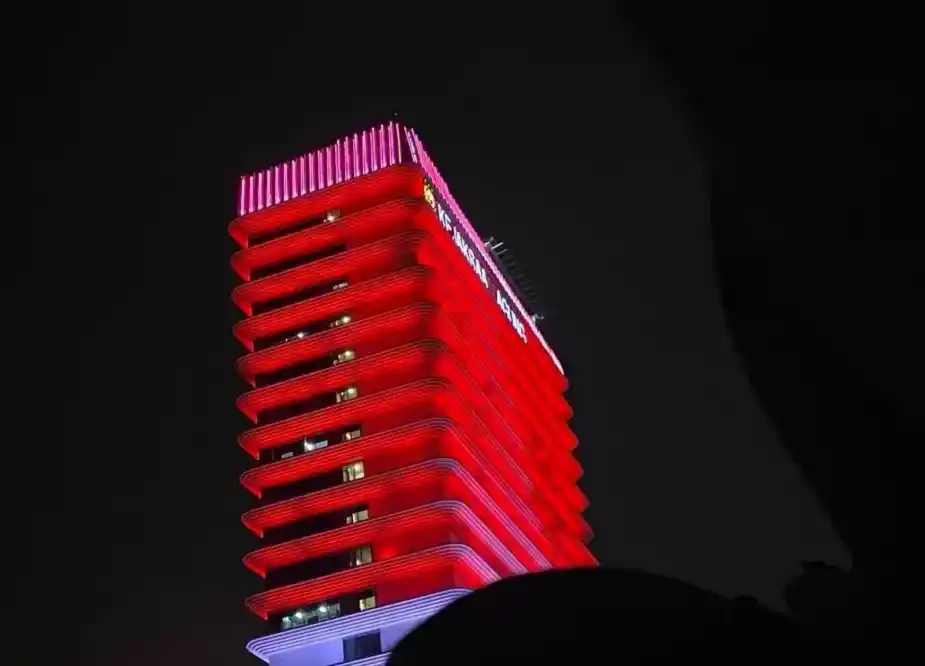 Gedung Utama Kejaksaan Agung di malam hari (Foto: Dok MI/Aswan)