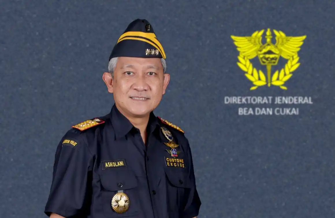 Askolani saat menjabat sebagai Dirjen Bea dan Cukai Kemenkeu (Foto: Dok MI/Bea Cukai)