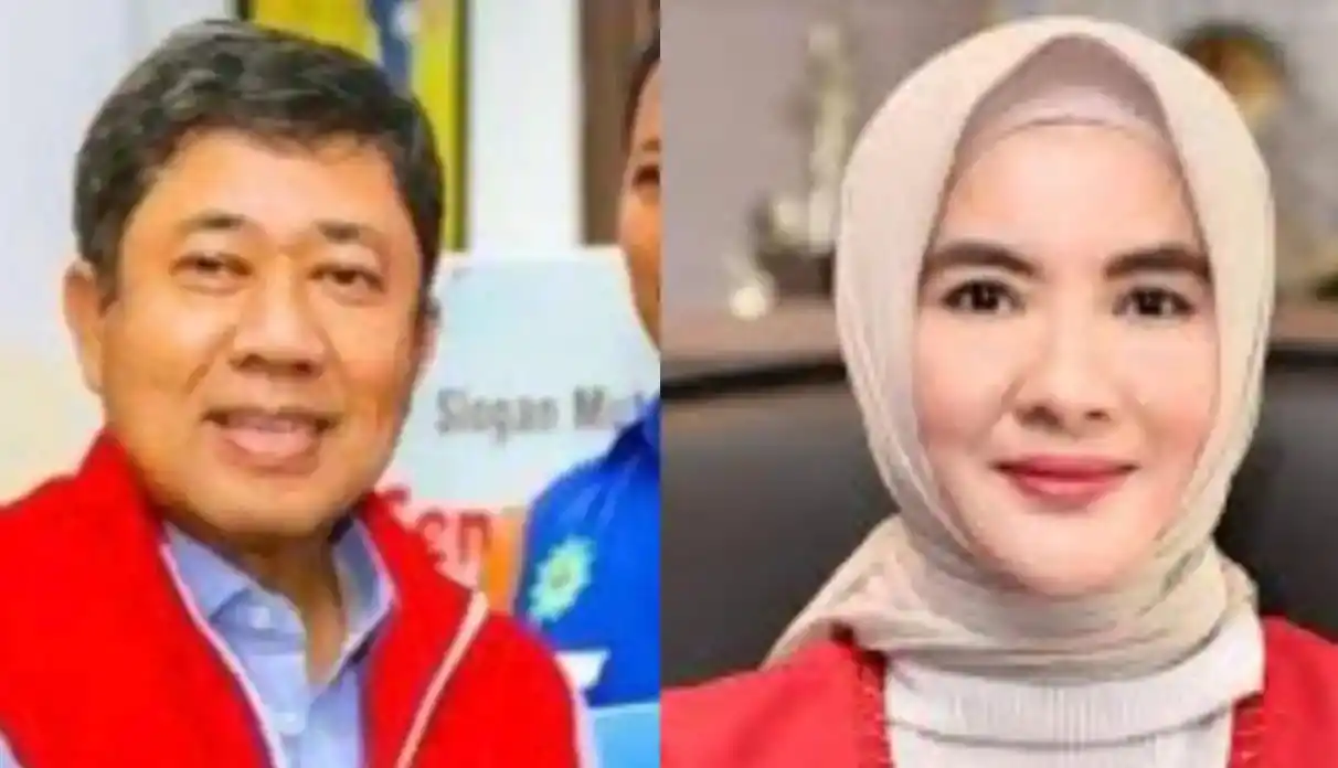 Eks Dirut PT Pertamina Patra Niaga (PPN) Alfian Nasution (kiri) dan Eks Dirut PT Pertamina Persero, Nicke Widyawati (kanan) (Foto: Kolase MI/Diolah)