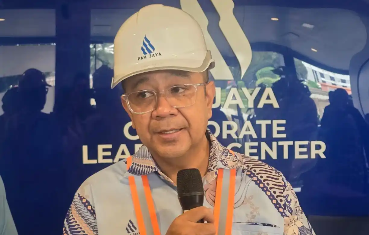 Direktur Utama PAM Jaya Arief Nasrudin (Foto: Istimewa)